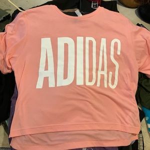 Adidas Med Crop top
